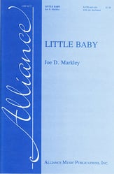 Little Baby SATB choral sheet music cover